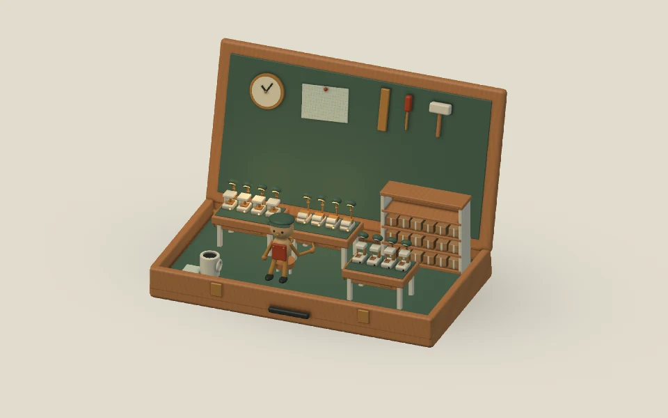 The Workshop on a MacBook desktop